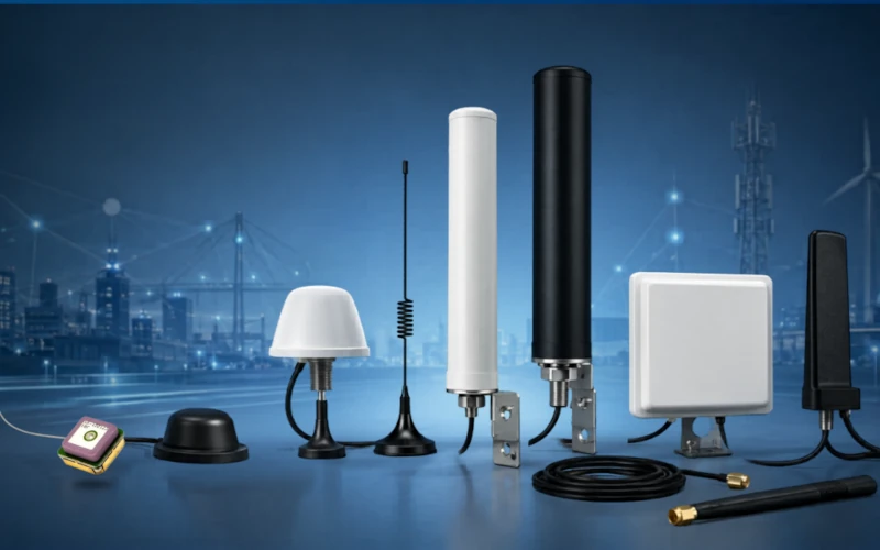 Bloomice develops antenna