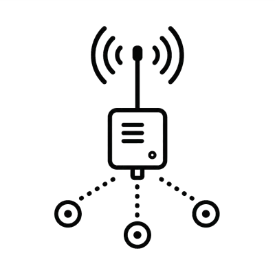 Flexible external antennas