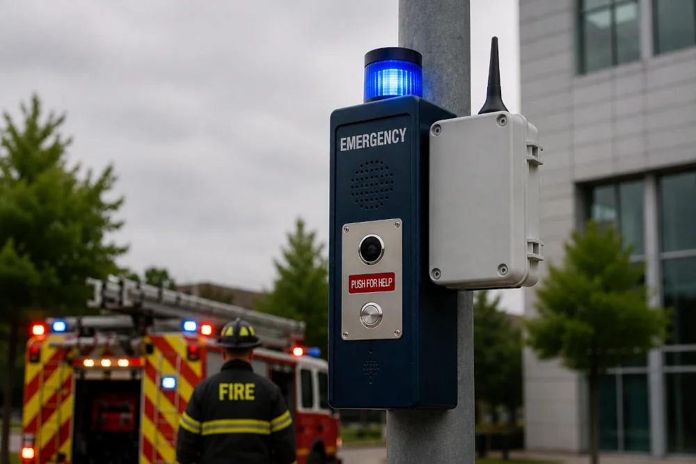 emergency services network congestion