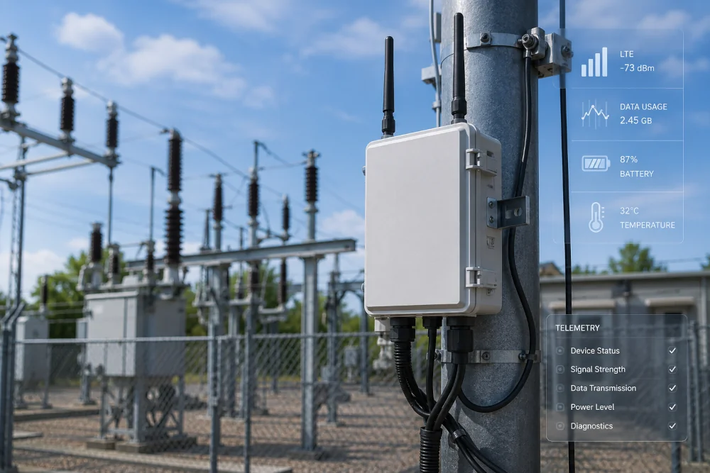 Grid Mmonitoring Systems