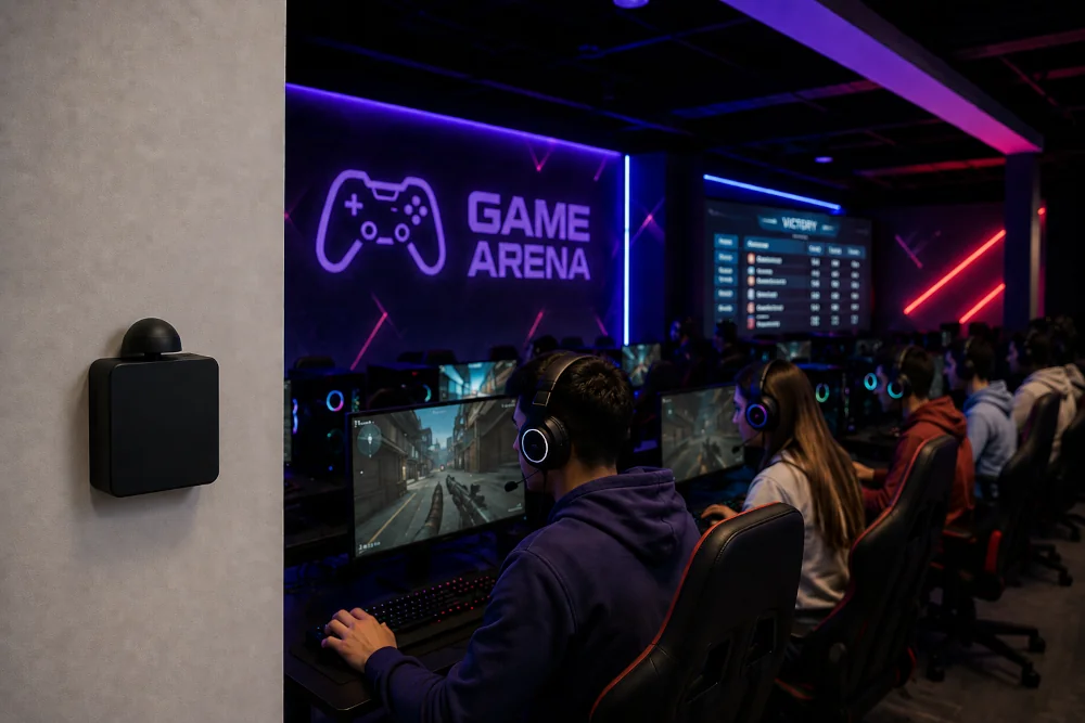 high speed gaming uninterrupted connectivity