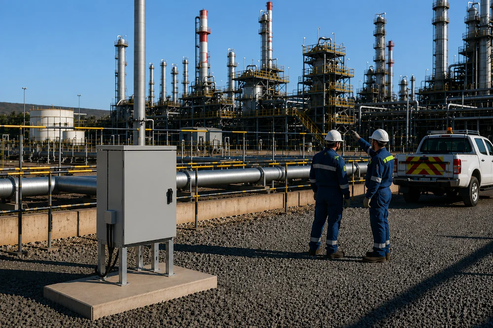 Mining, Energy, Oil and Gas