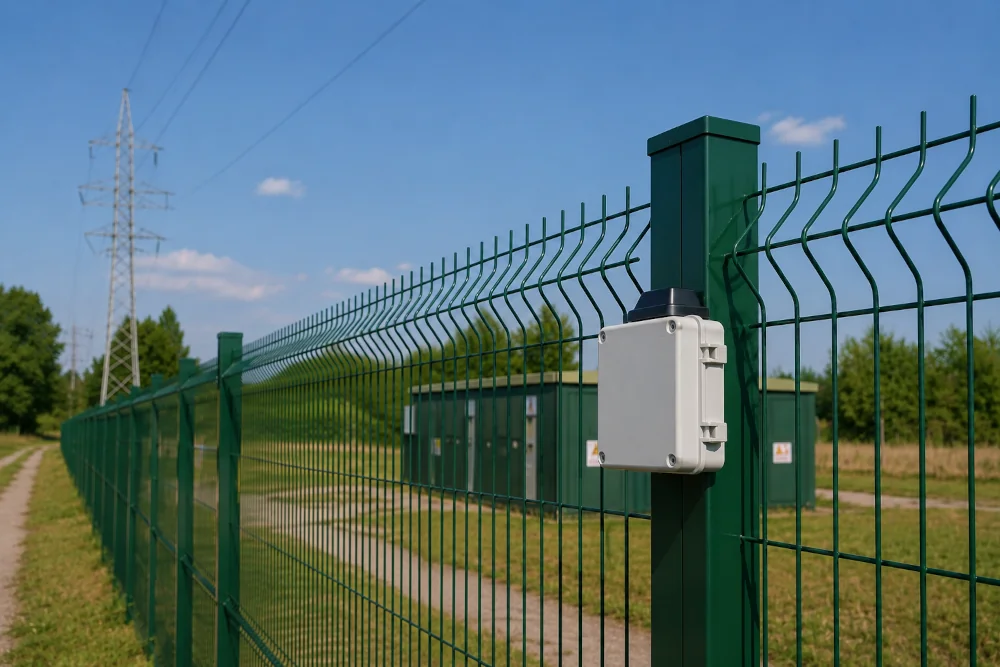 perimeter security systems monitor