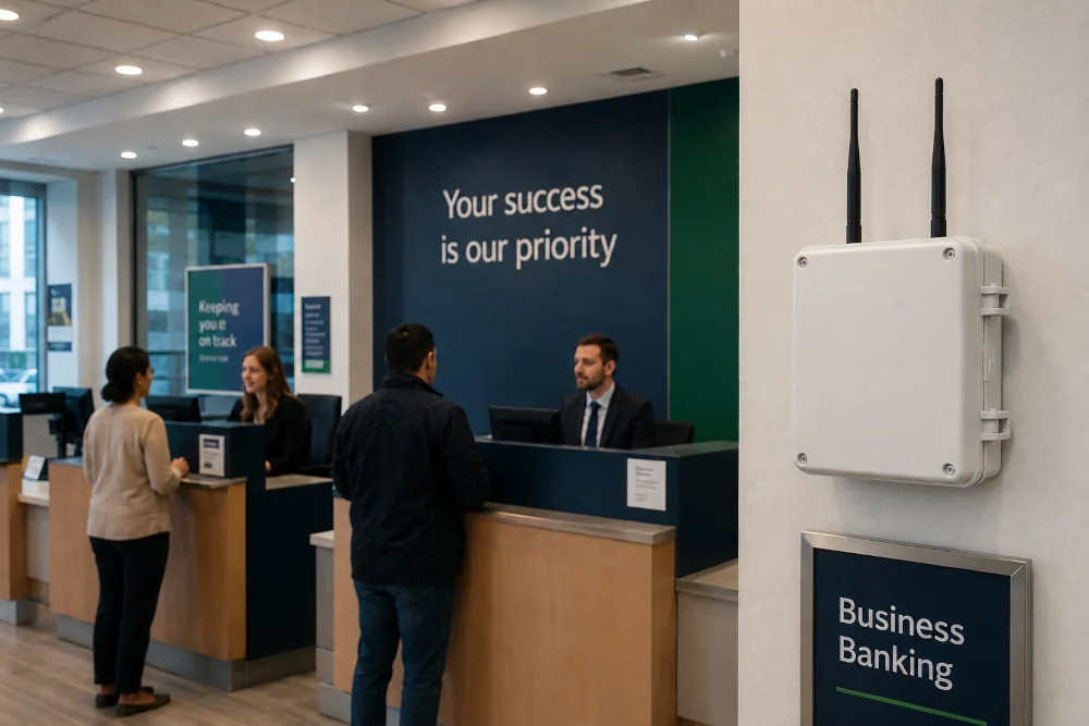 >Retail, Banking, and Remote Offices