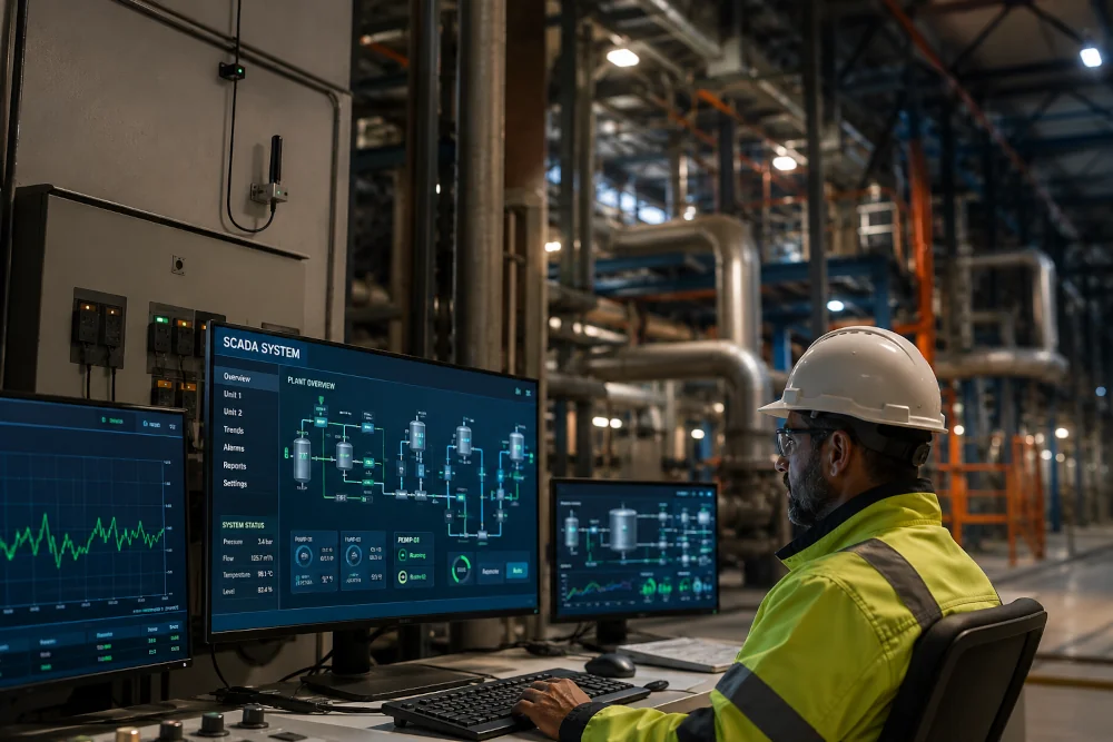 scada systems connect