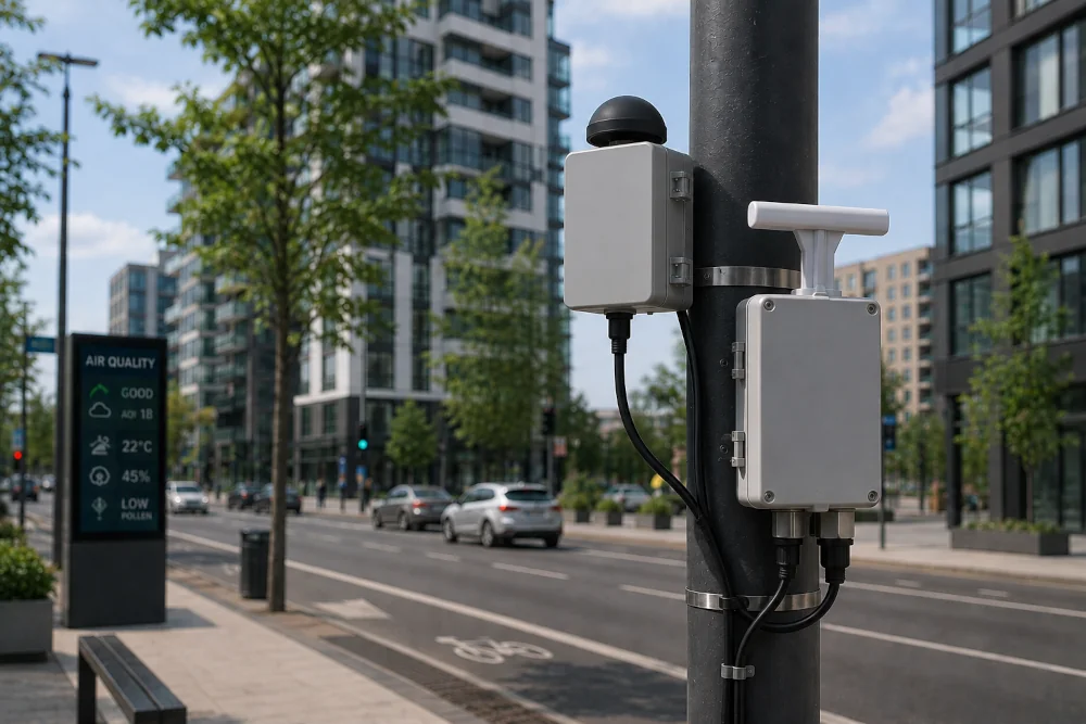 smart cities environmental monitoring