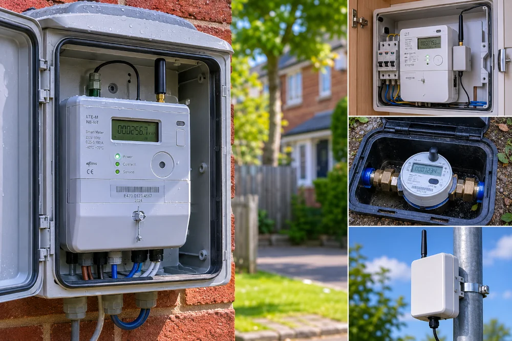 smart metering water gas electricity