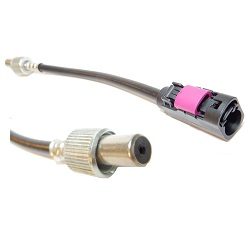 Bloomice Cable FAKRA Female Black – M10 x 0.75